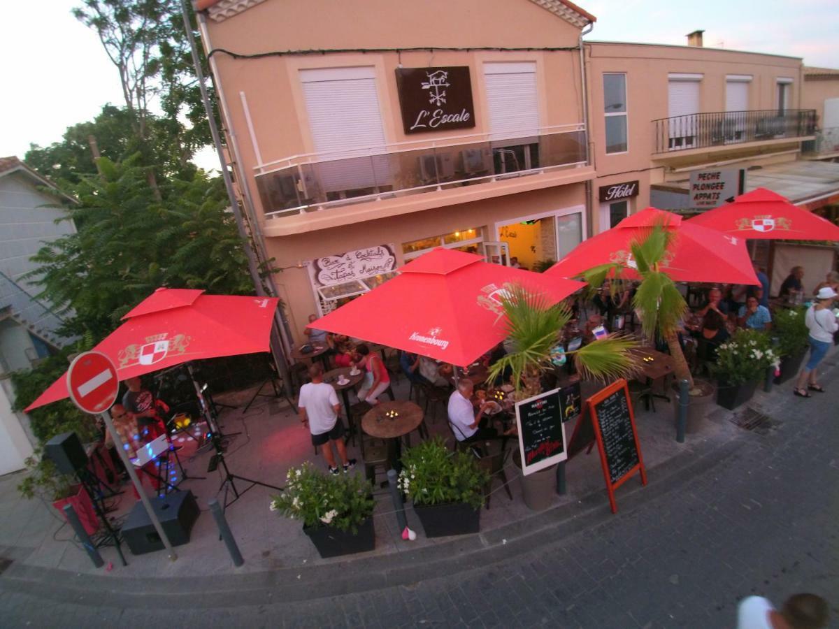 Hotel Restaurant L'Escale Le Grau-dʼAgde Exteriér fotografie