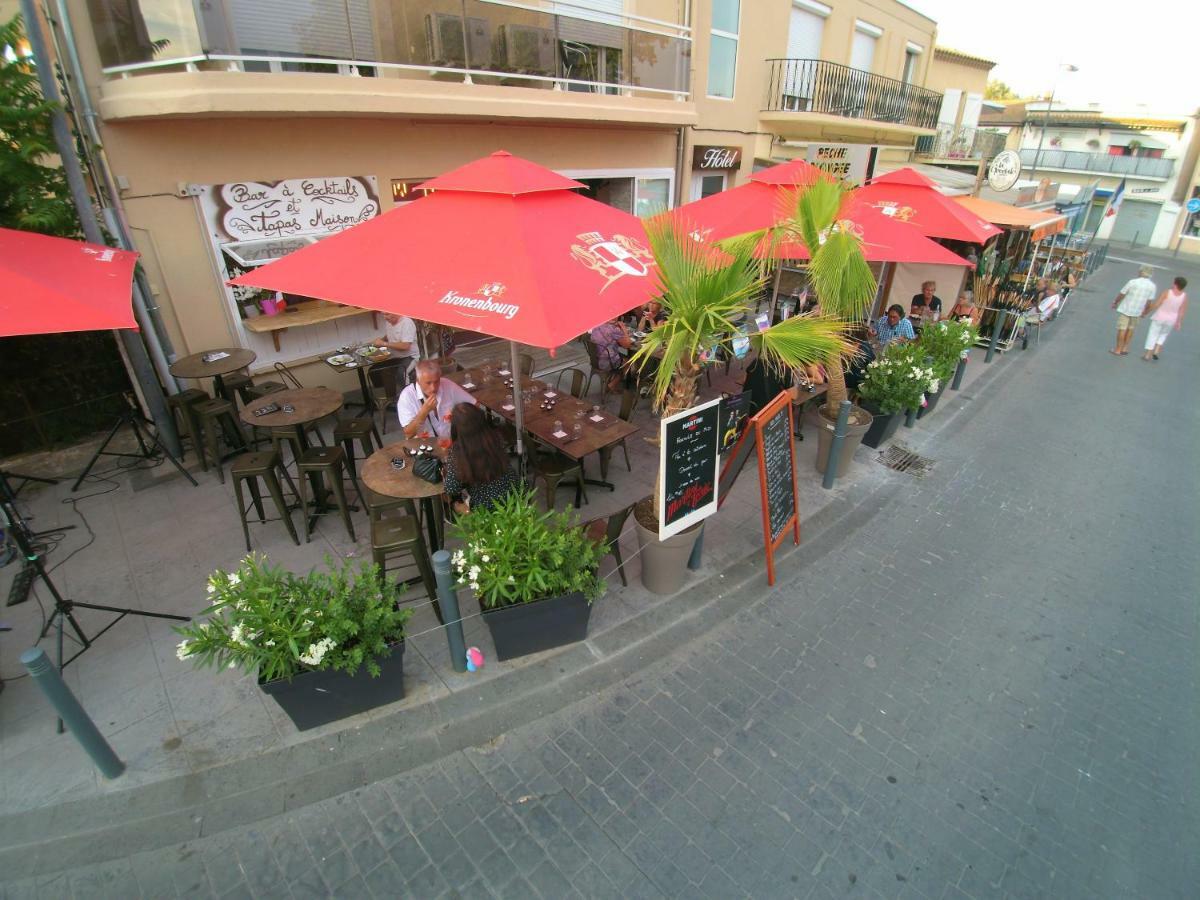 Hotel Restaurant L'Escale Le Grau-dʼAgde Exteriér fotografie